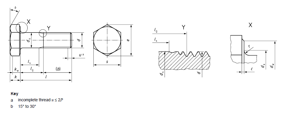 EN14399-4 HV10.9 Bolt Specification (3) EN14399-4 HV10.9 Bolt Specification (3)