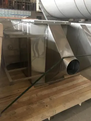 Wheat Germ Separation Gravity Screen