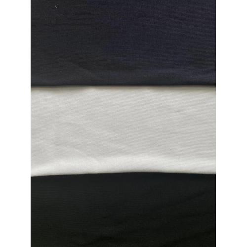 CVC 1*1 Rib Sweat Cloth Fabric