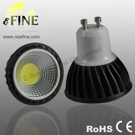 gu10 led spot lights COB