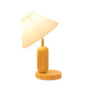 Lampe de table décorative jaune LEDER