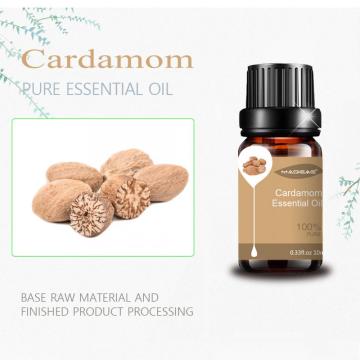 Óleo de Cardamomo Agânico 100% puro Planta Pura para Mensagem Difusor Cuidado com a pele - 10ml