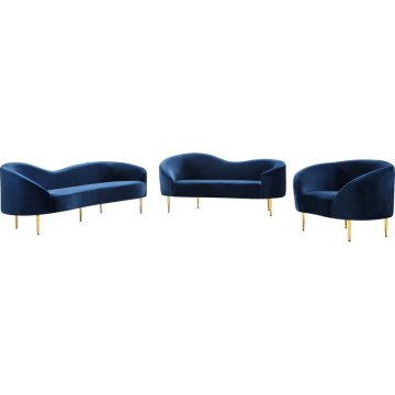 Modern Classy Velvet Tufted Sofa Set: The Elegant Living Room Solution