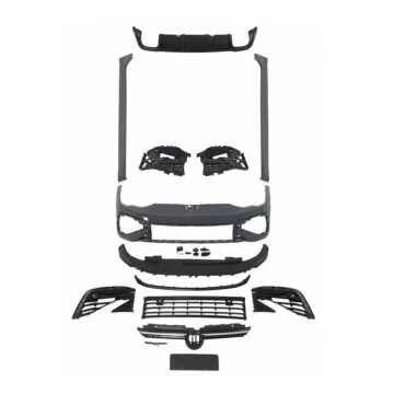 VW Volkswagen Golf 8 R Facelift Kit con rejilla para parachoques y faldas laterales