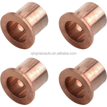 Golf Cart Flanged Spindle Bronze Bushing - King Pin Steering Knuckle Bushing 102288201