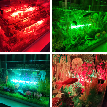 Luces de acuario LED sumergibles con control remoto