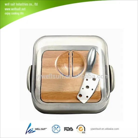Hot sale best quality Stainless steel cheese knife set