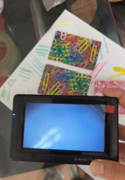 Infrared Blackenling Printing Ink
