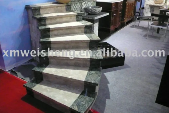 marble stairs