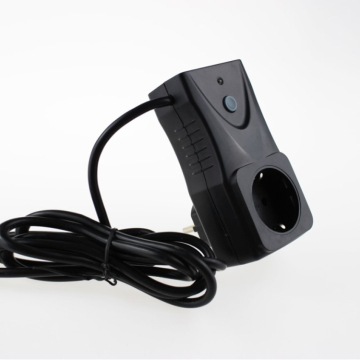 Factory Supply Black EU Power Strip with Cable and Switch
