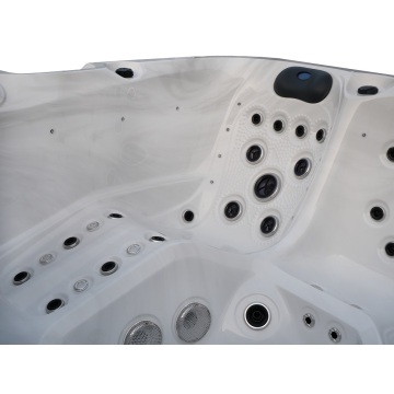 Massage Spa Outdoor Garden 6 Person Hot Tub