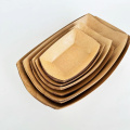 Kraft Paper Boat Trays