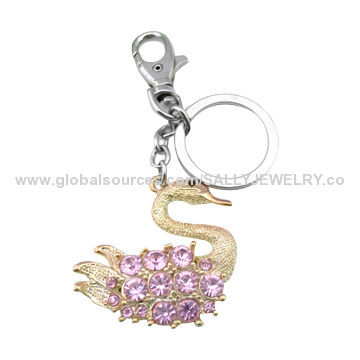 Supply Goose Rhinestone Keychains, OEM Orders are Welcome