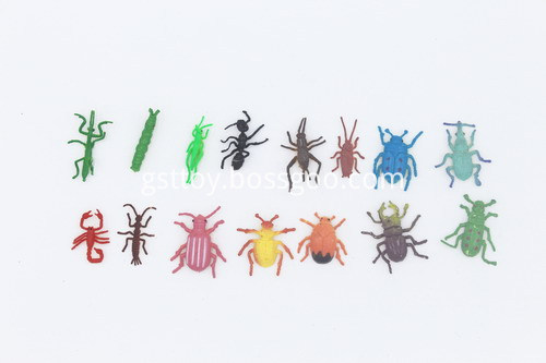 Mini Plastic Bugs