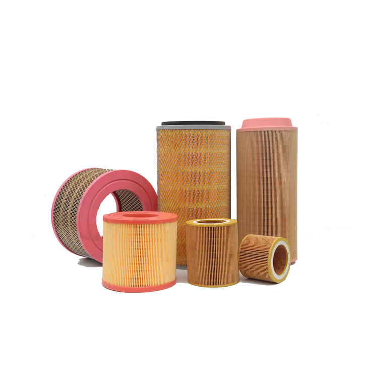 Air compressor air filter