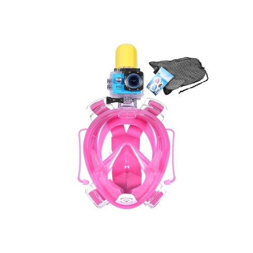 Snorkel Mask With Anti-Fog Anti Leak Technology