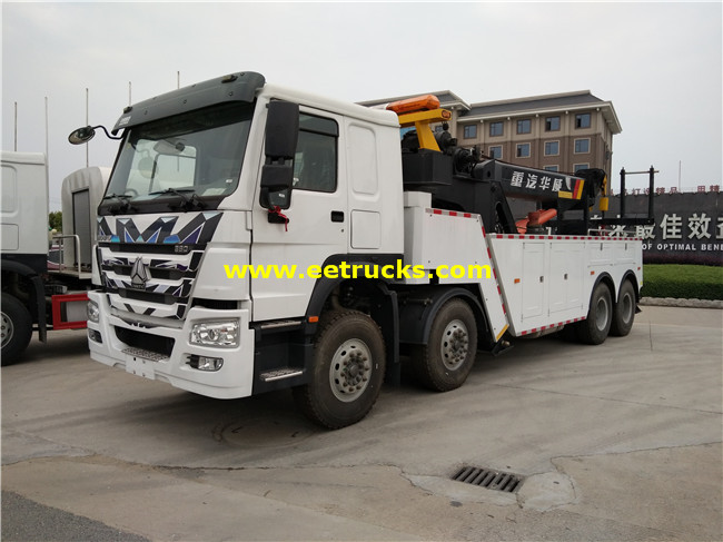 SINOTRUK 15 Ton Heavy Duty Tow Trucks