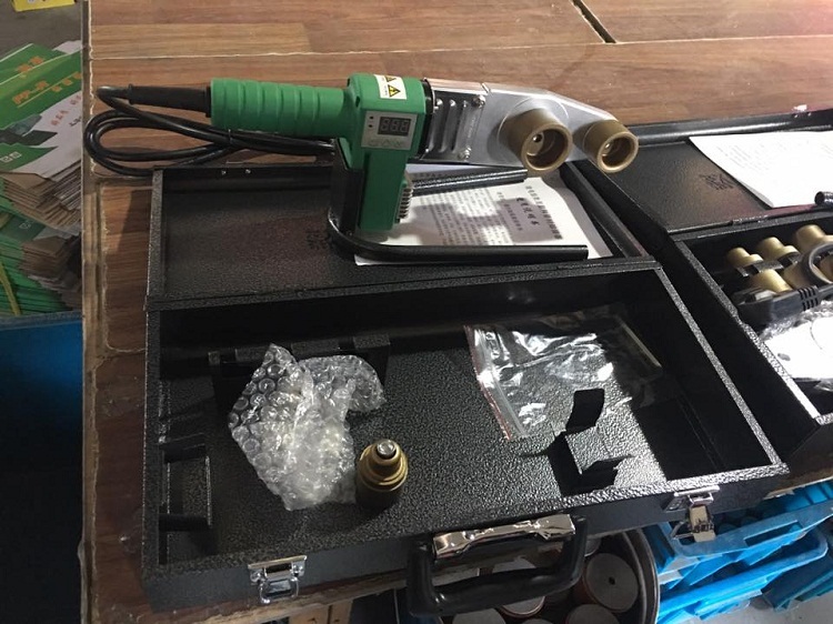 PPR Pipe Welding Machine 20-63mm Butt Welding Equipment