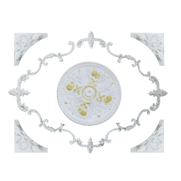 Aluminum Alloy Molds for Plaster Gypsum Ceiling Cornice Designs