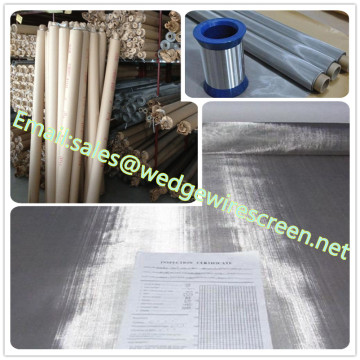 Dutch Woven Wire Mesh Made in China Anping County Factory with Biggest Stock