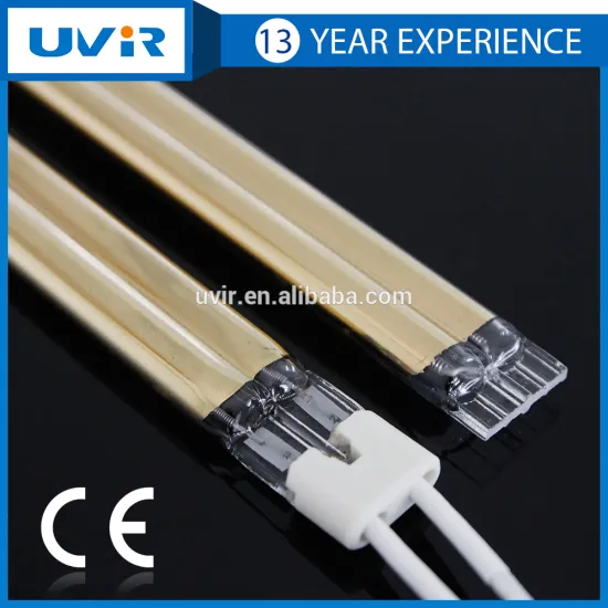 Fast speed reaction halogen quartz tube infrared heater