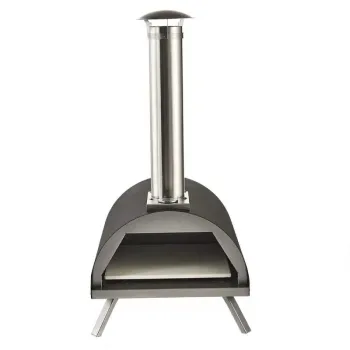 13 Portable Outdoor BBQ Pellet Wood Fired Pizza Oven