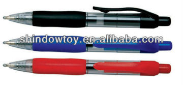 plastic ballpoint pen