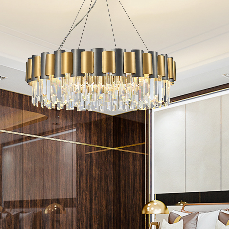 Crystal Modern Black ChandelierofApplication Crystal Ball Chandelier