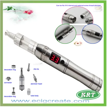 Wholesale E-Cigarettes LCD Mod Vvc Starter Kit