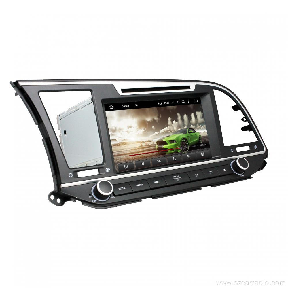 android car entertainment system for Elantra 2016-2018