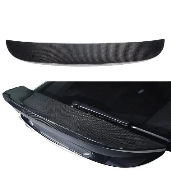 Carbon Fiber Spoiler Rear Trunk Lip for Porsche Panamera 970 (2014-2016)