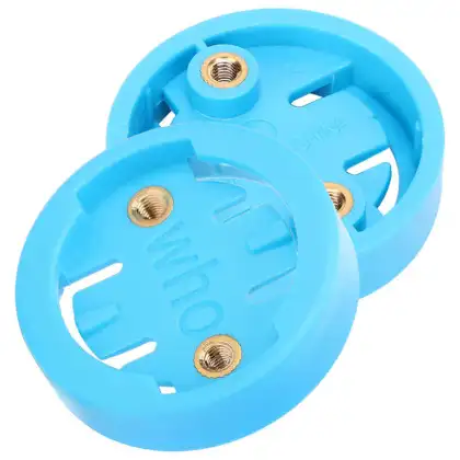 Adjustable Stem carbon Bicycle Stem Bike Bicycle Computer Extension Mount Converter Adapter Base Replacement for Wahoo Bicycle