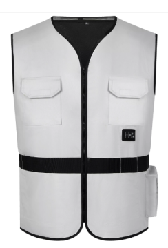 Integrated Cooling Vest (Casual Gray)