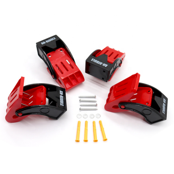 Multi-Purpose Wall-Mounted Clamp for Car Mat Cleaning