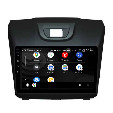 Android dvd radio for S10 D-MAX with Carplay