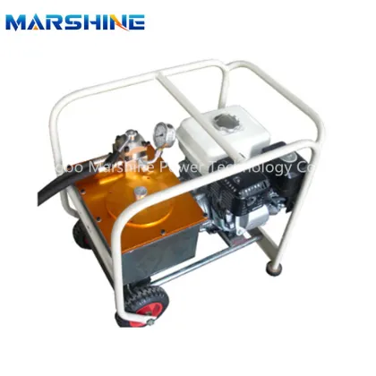 Super High Cable Tools Pressure Hydraulic Pump Station
