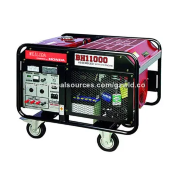 Mini Portable Power Gasoline Generator Set