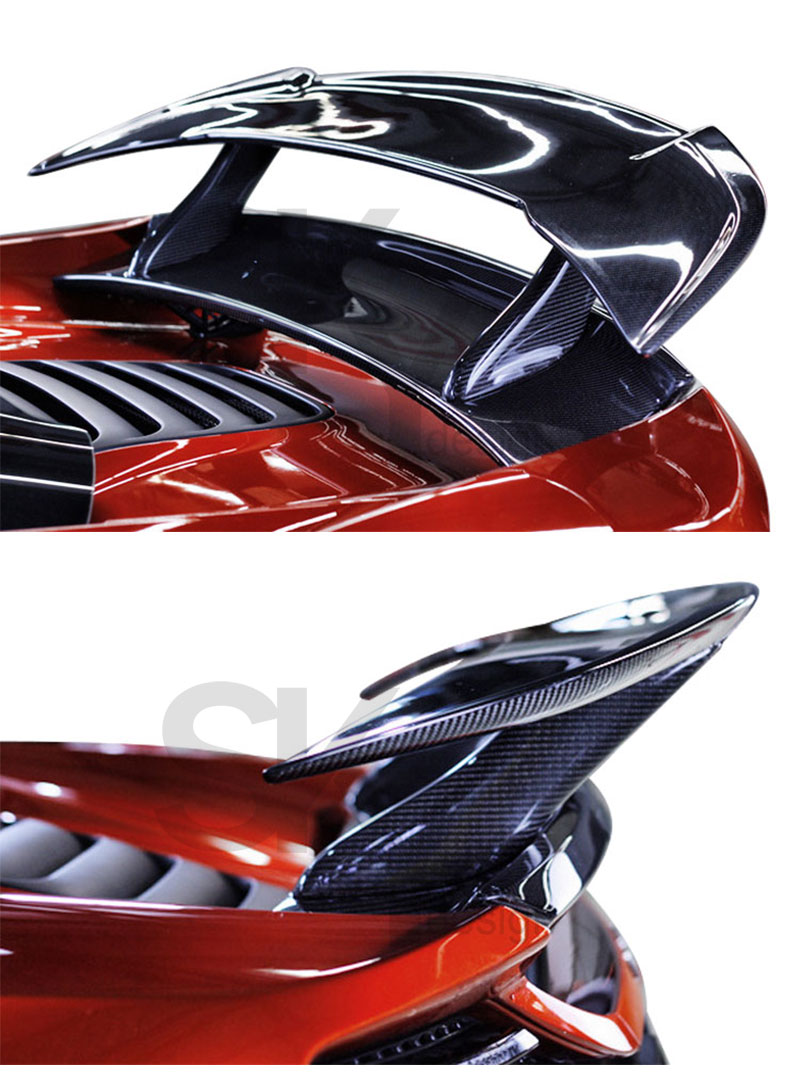Mclaren 625c 및 650 년대 스파이더 용 단조 탄소 섬유 윙 스포일러 키트, Bossgoo.com의 고품질 ...
