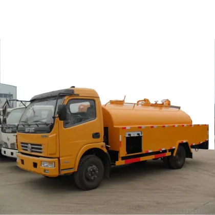 4X2 JAC 3CBM Septic Water Tank Cleaning Truck in Saudi Arabia