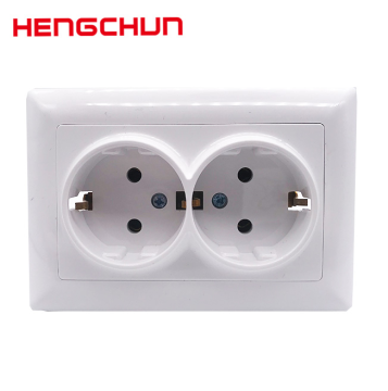 German Schuko Socket W-08