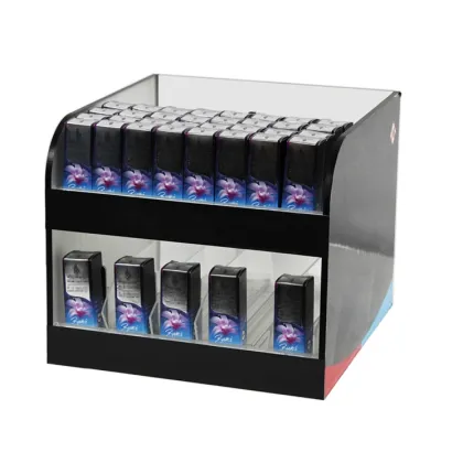APEX Two Layers Spring Loaded e Liquid Display