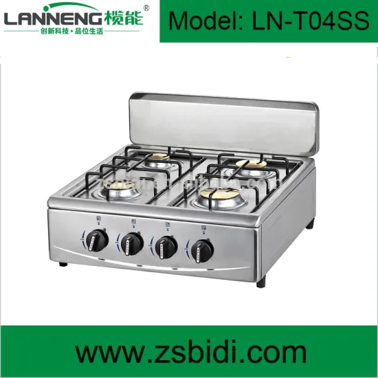Competitive Price European Style Table Gas Stove
