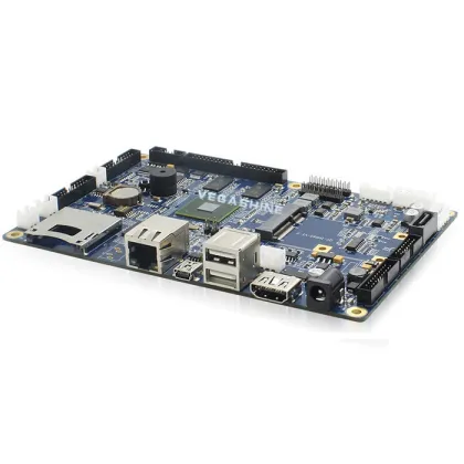 Freescale I. Mx6 Processor, Arm Cortex A9 Core CPU Android Digital Signage Motherboard 5 Serial Ports