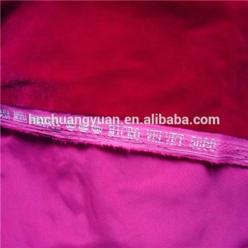good quanlity 9000/5000 polyester mirco velvet