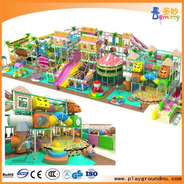 Entertainment park foam indoor playground for children