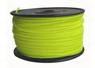 3D Printer 3mm HIPS Filament / Yellow 3D Plastic Filament 1