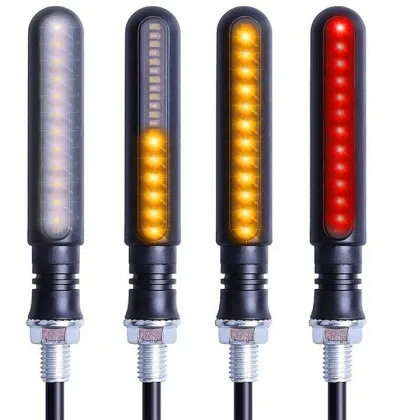 Flexible Durable Motorcycle Turn Signal Light Spare Parts