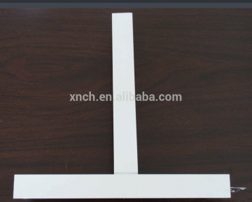 Steel t-bar for ceiling system