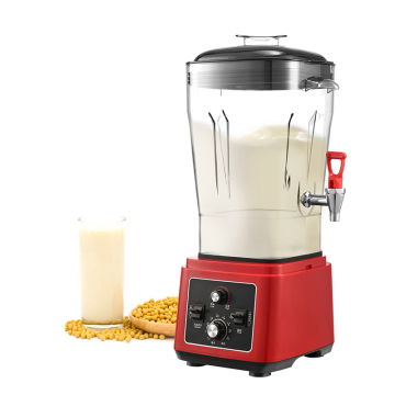 Licente de leche de soja comercial de 15l con filtración automática y gran capacidad para hoteles y restaurantes