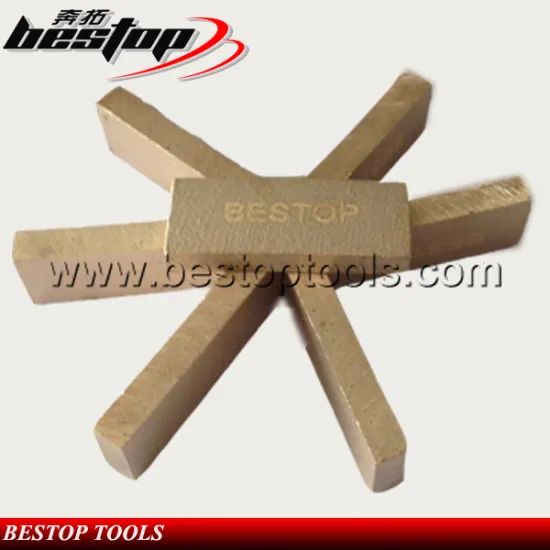 Bestop Hot Sale Diamond Saw Blade Segment For Cutting Stone Marble Chinese Manufacturer